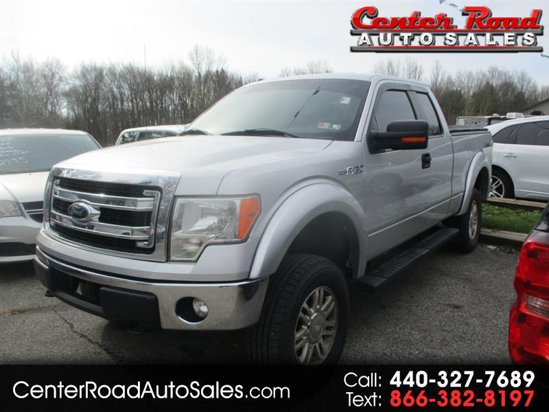 Ford F-150 XL SuperCab 8-ft. Bed 4WD 2013
