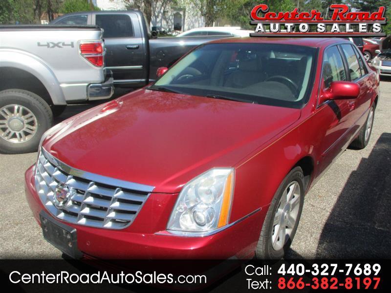 Cadillac DTS Sedan 2007