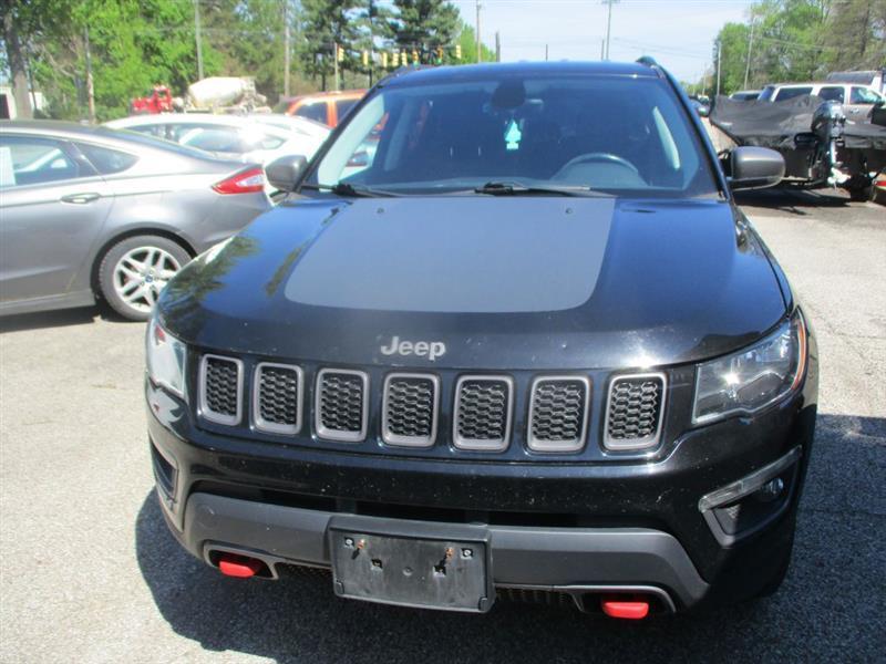 Jeep Compass Trailhawk 4WD 2018