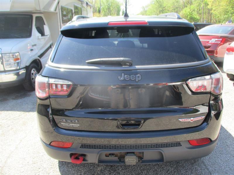 Jeep Compass Trailhawk 4WD 2018