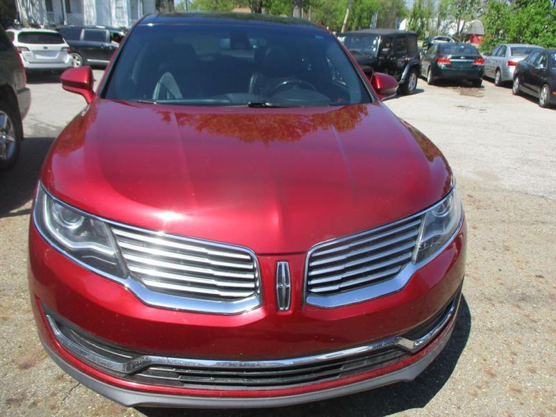 Lincoln MKX Reserve AWD 2016