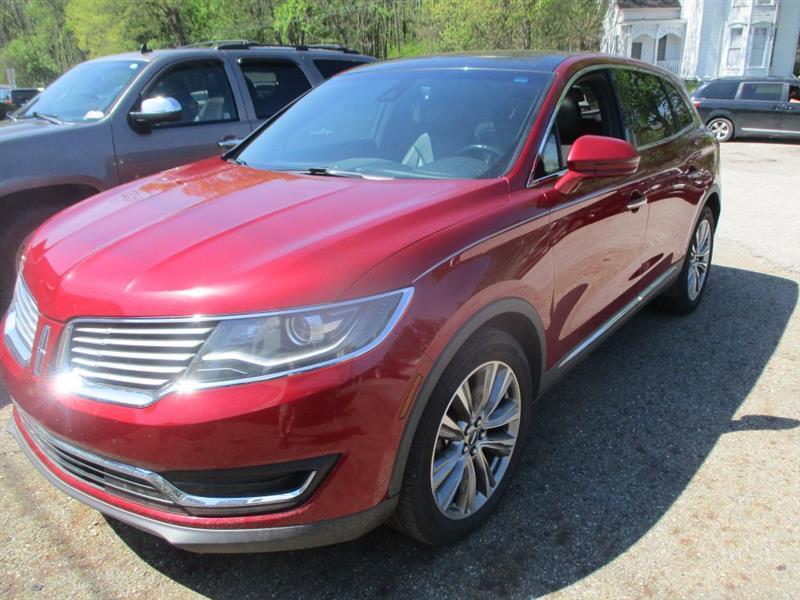 Lincoln MKX Reserve AWD 2016