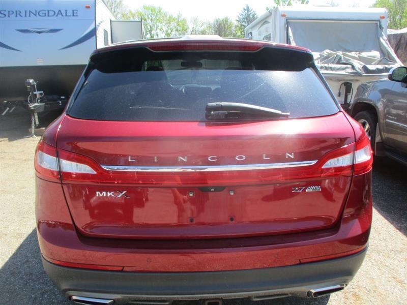 Lincoln MKX Reserve AWD 2016
