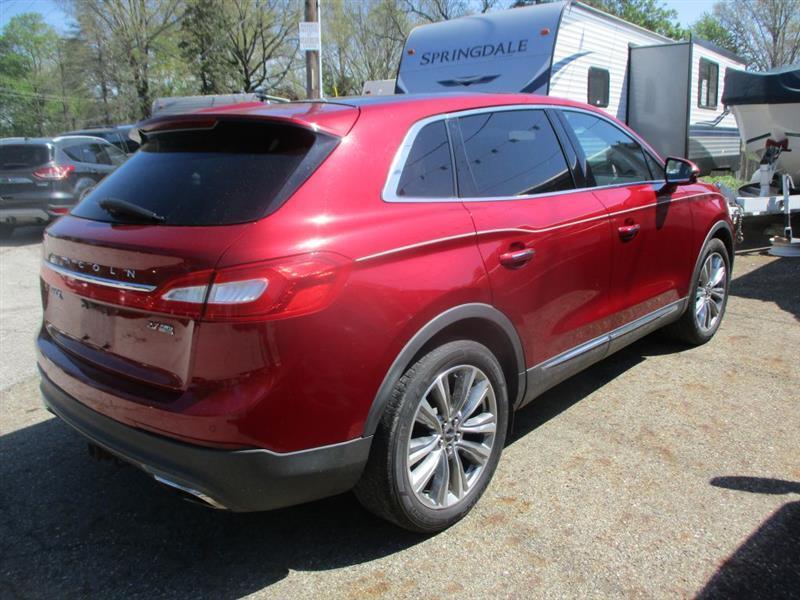 Lincoln MKX Reserve AWD 2016