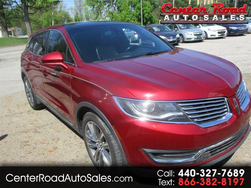 Lincoln MKX Reserve AWD 2016