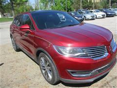2016 Lincoln MKX 