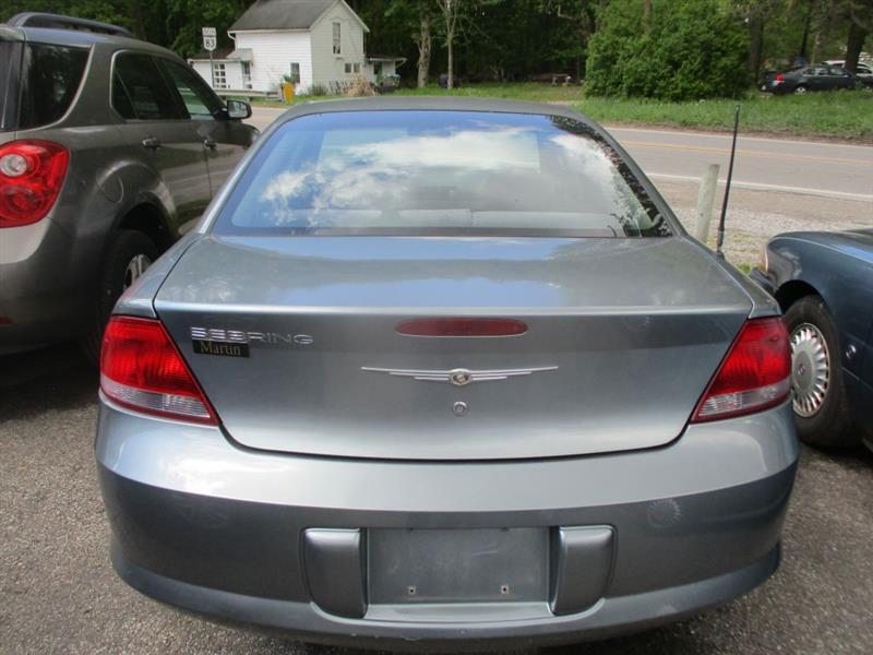 Chrysler Sebring Sedan 2006