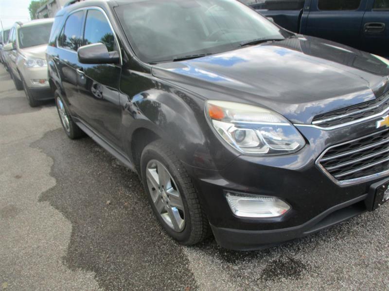 Chevrolet Equinox LT AWD 2016