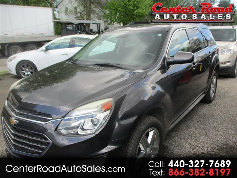 2016 Chevrolet Equinox LT AWD