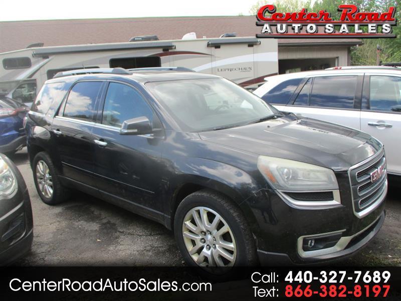 GMC Acadia SLT-1 AWD 2015