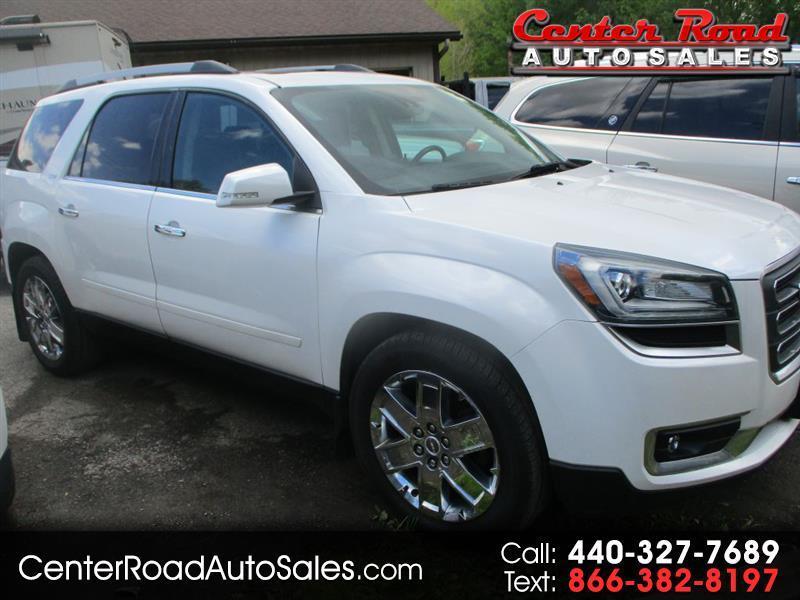 GMC Acadia Limited AWD 2017
