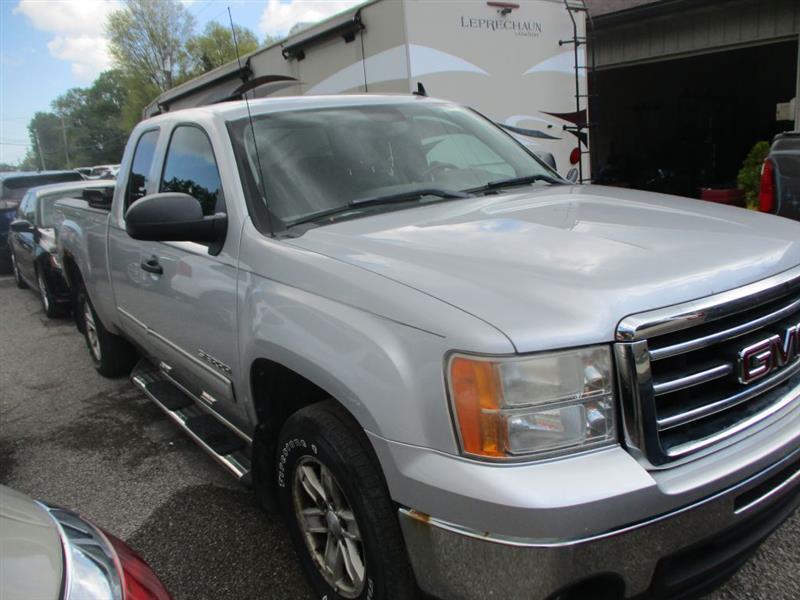GMC Sierra 1500 SLE Ext. Cab 2WD 2012
