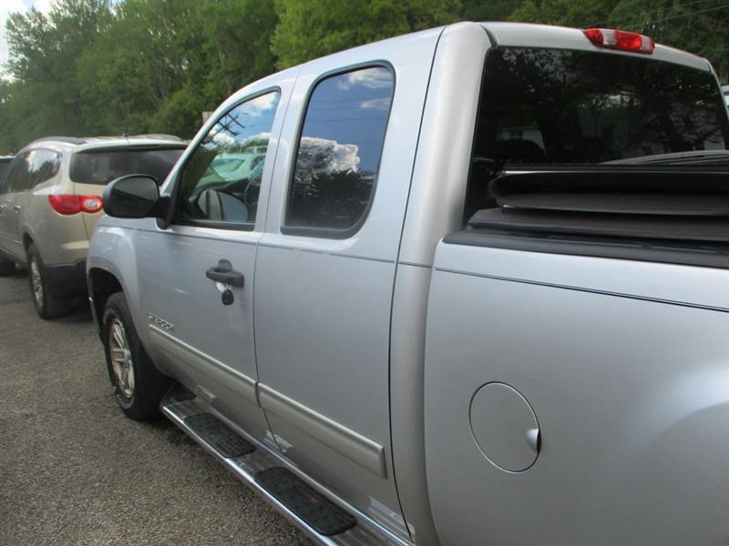 GMC Sierra 1500 SLE Ext. Cab 2WD 2012
