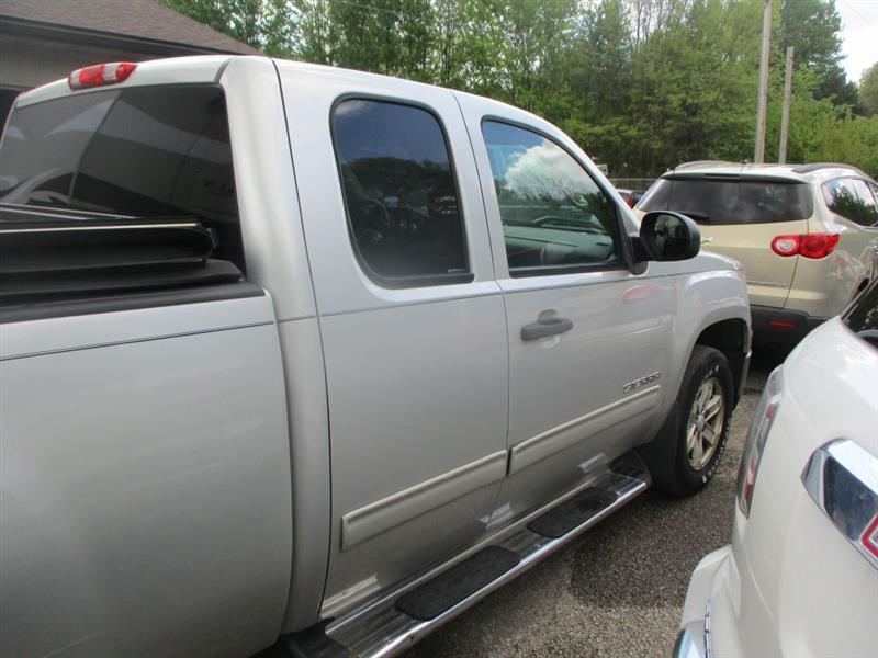 GMC Sierra 1500 SLE Ext. Cab 2WD 2012