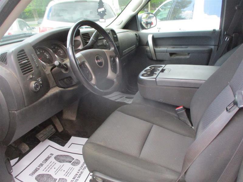 GMC Sierra 1500 SLE Ext. Cab 2WD 2012