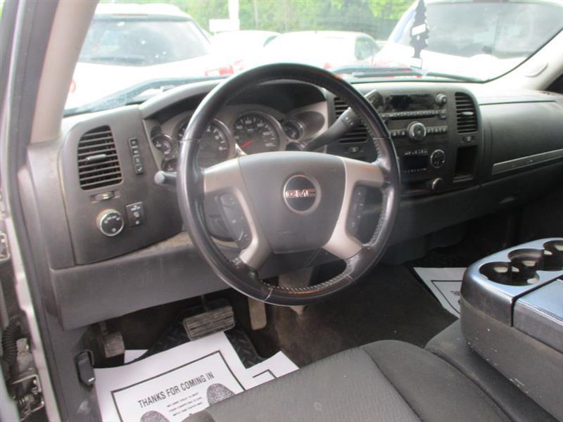 GMC Sierra 1500 SLE Ext. Cab 2WD 2012
