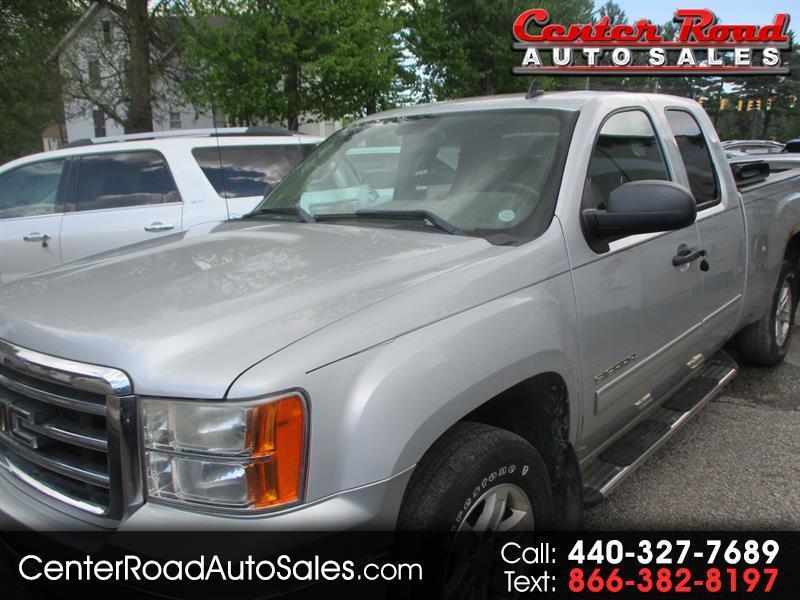 GMC Sierra 1500 SLE Ext. Cab 2WD 2012