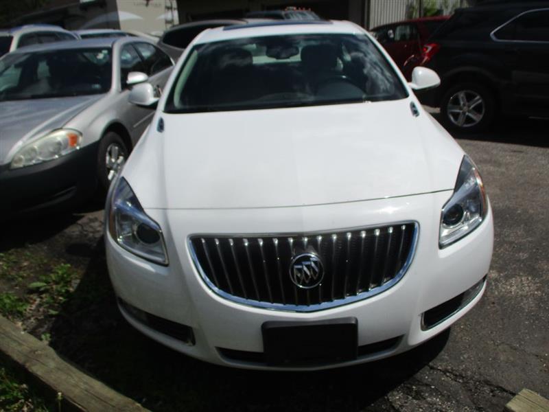 Buick Regal Turbo Premium 2 2013