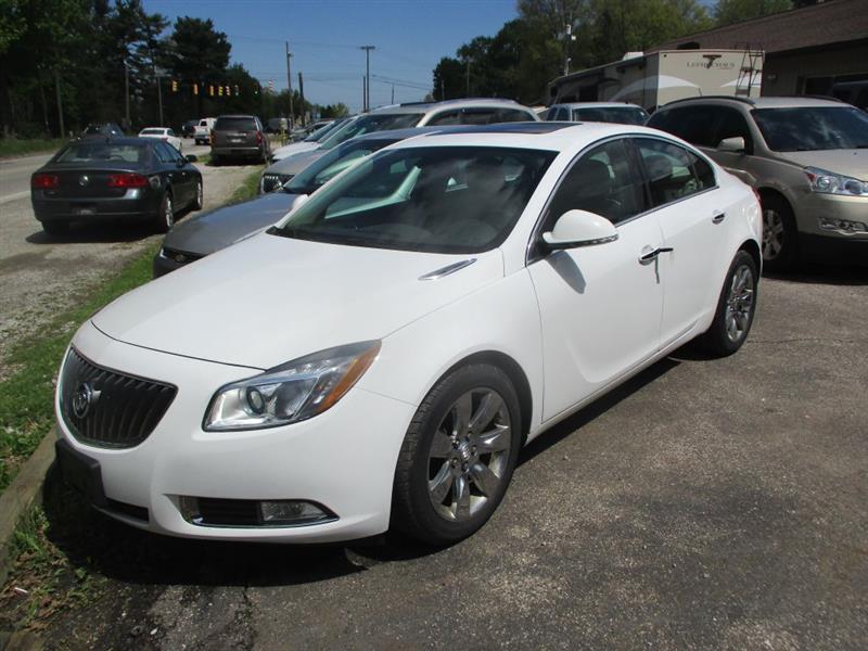 Buick Regal Turbo Premium 2 2013