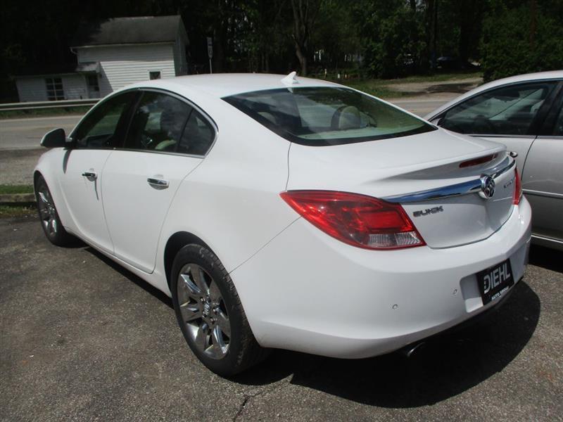 Buick Regal Turbo Premium 2 2013