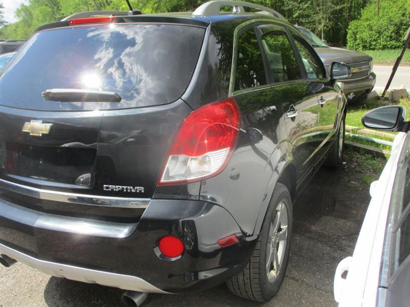 Chevrolet Captiva Sport 1LT FWD 2012