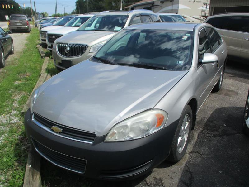 Chevrolet Impala LT1 3.5L 2007