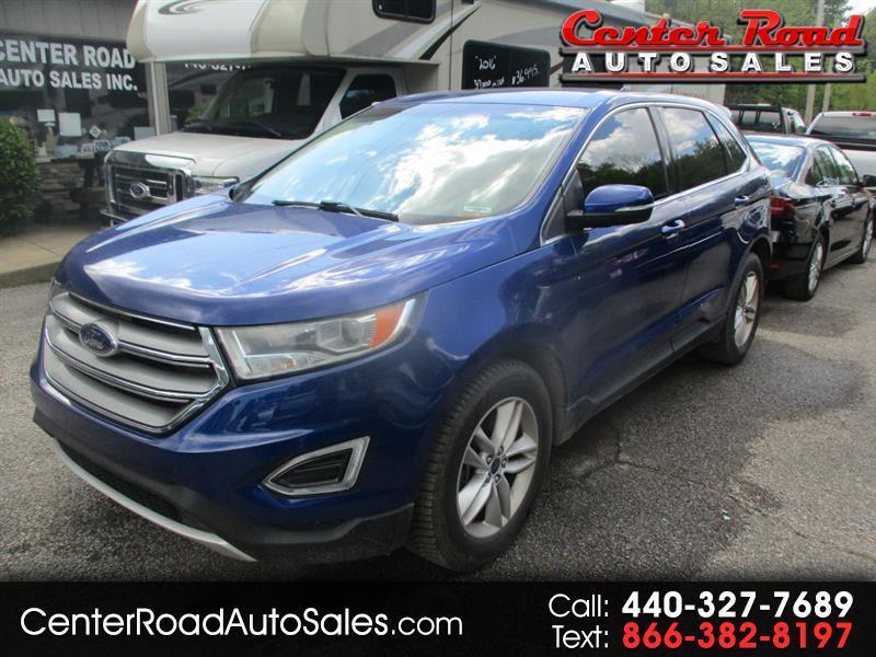 Ford Edge SEL AWD 2015