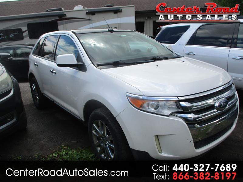 Ford Edge SEL FWD 2011