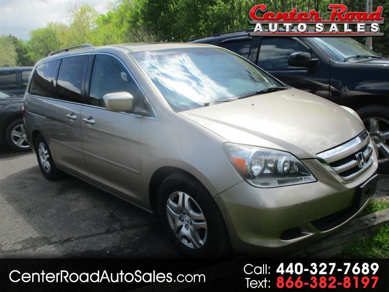 2005 Honda Odyssey EX w/ Leather