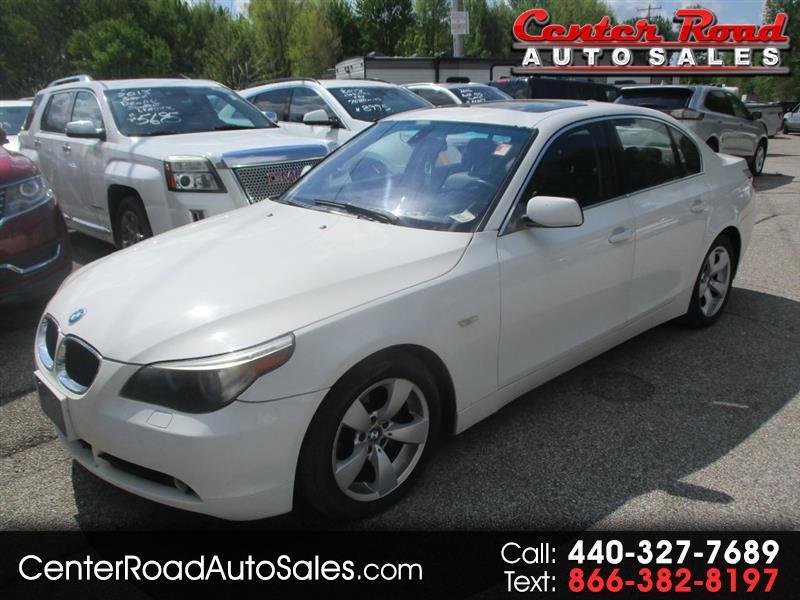 2004 BMW 5-Series 530i