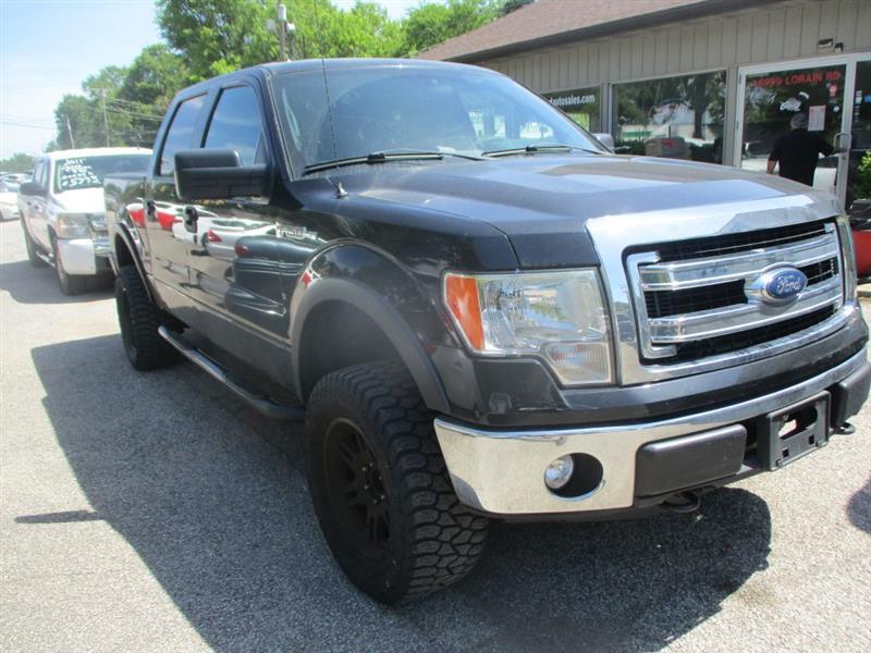Ford F-150 XL SuperCrew 5.5-ft. Bed 4WD 2013