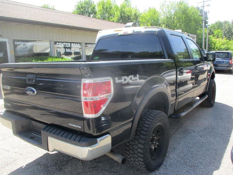 Ford F-150 XL SuperCrew 5.5-ft. Bed 4WD 2013