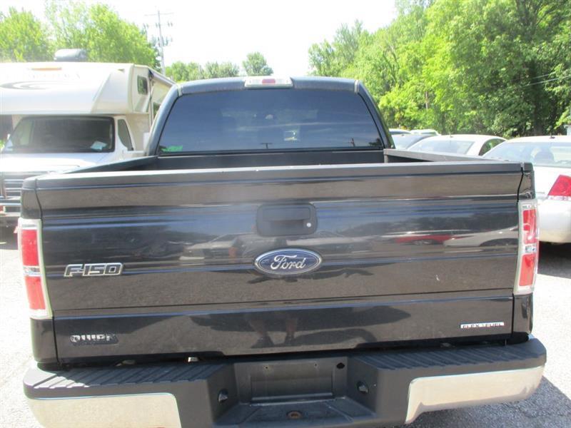 Ford F-150 XL SuperCrew 5.5-ft. Bed 4WD 2013
