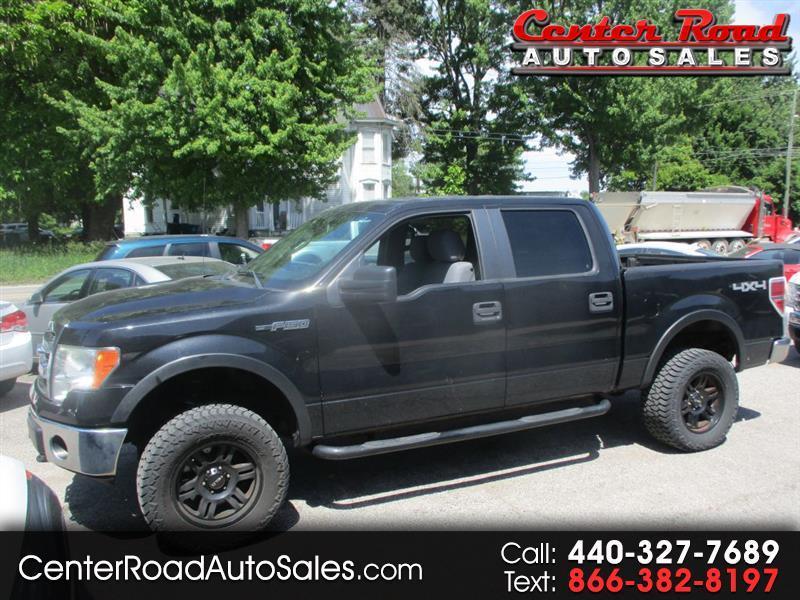 Ford F-150 XL SuperCrew 5.5-ft. Bed 4WD 2013
