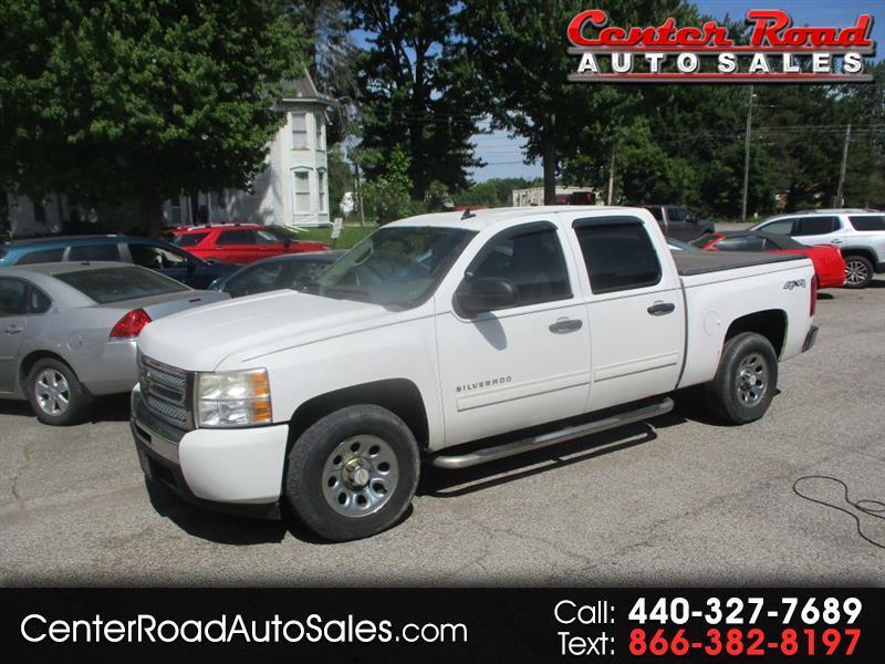Chevrolet Silverado 1500 LS Crew Cab Short Box 4WD 2011