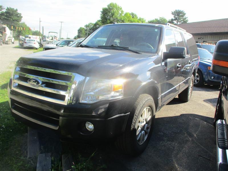 Ford Expedition EL King Ranch 4WD 2012