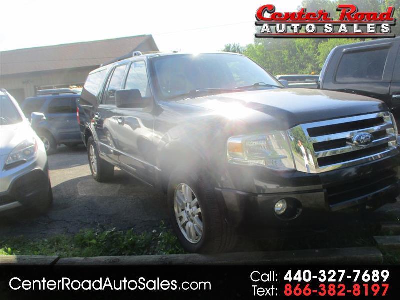 Ford Expedition EL King Ranch 4WD 2012