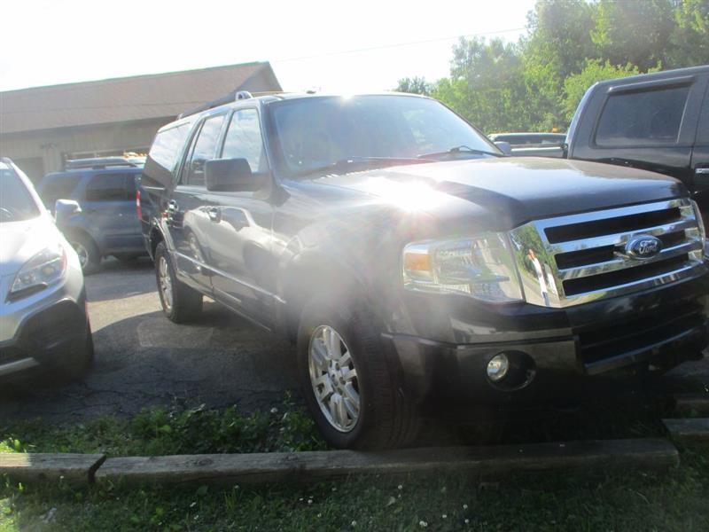 Ford Expedition EL King Ranch 4WD 2012