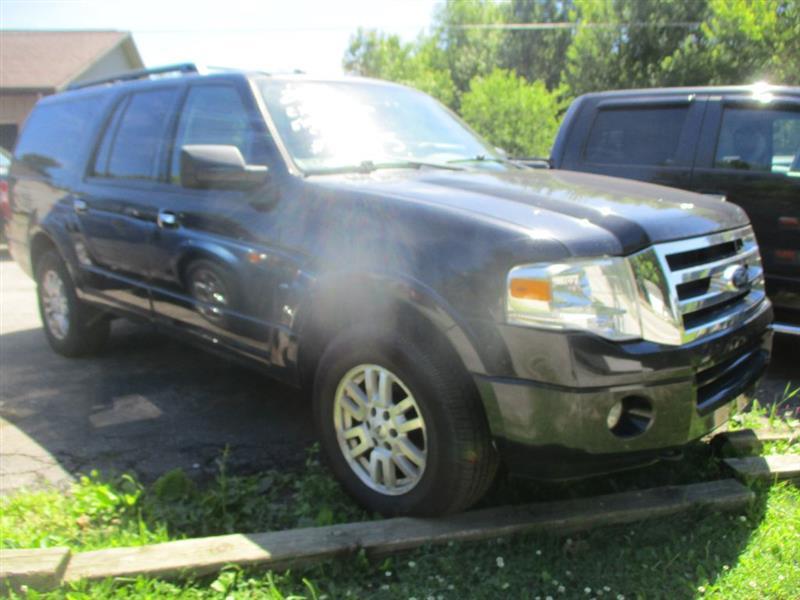 Ford Expedition EL King Ranch 4WD 2012
