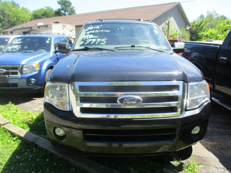 Ford Expedition EL King Ranch 4WD 2012