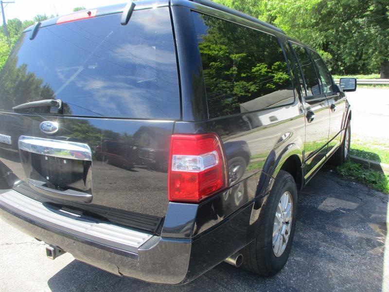 Ford Expedition EL King Ranch 4WD 2012