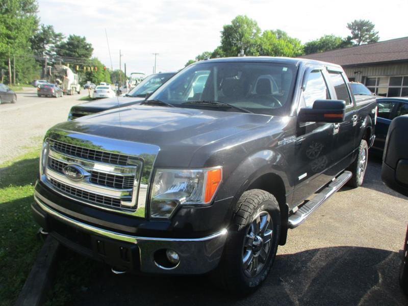 Ford F-150 XL SuperCrew 5.5-ft. Bed 4WD 2014