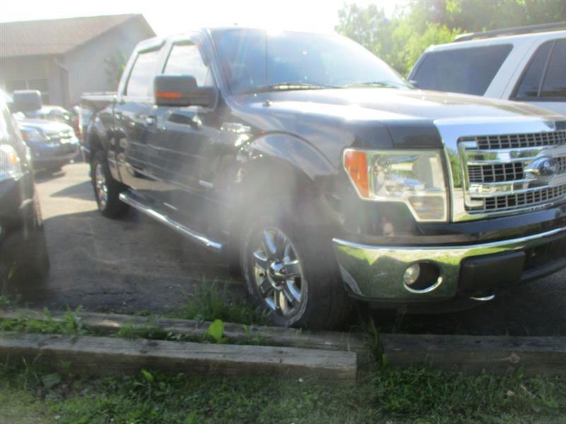 Ford F-150 XL SuperCrew 5.5-ft. Bed 4WD 2014