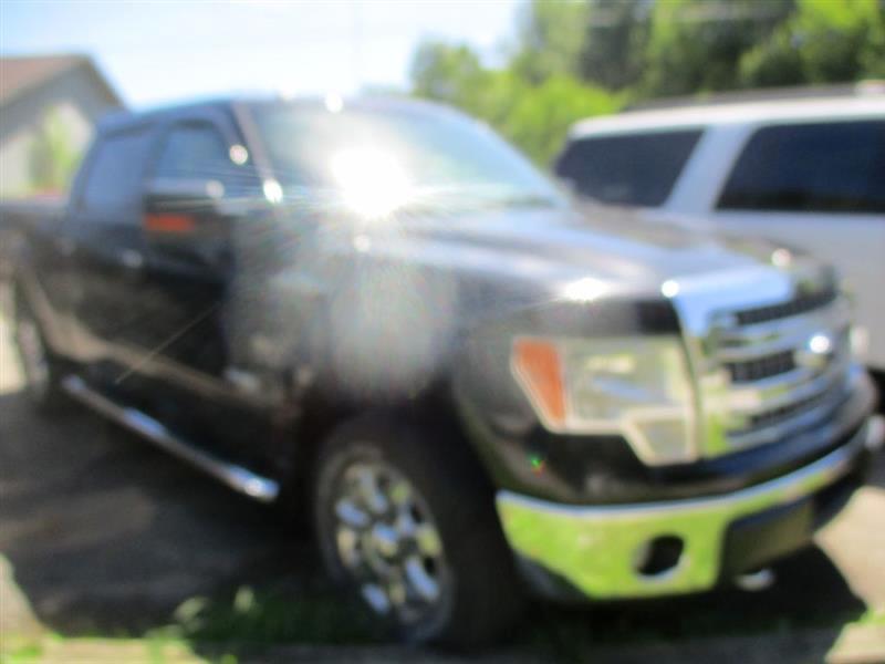 Ford F-150 XL SuperCrew 5.5-ft. Bed 4WD 2014