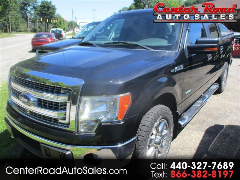 2014 Ford F-150 XL SuperCrew 5.5-ft. Bed 4WD