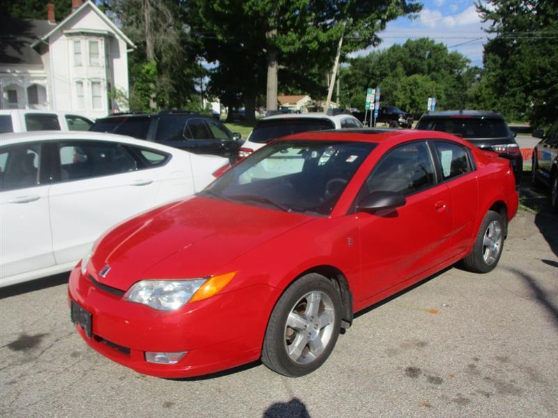 Saturn ION 3 Quad Coupe Automatic 2007