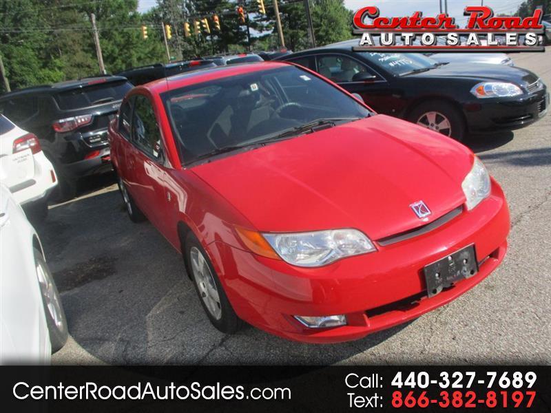 Saturn ION 3 Quad Coupe Automatic 2007
