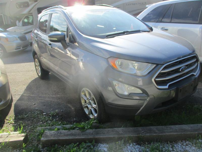 Ford EcoSport SE AWD 2018
