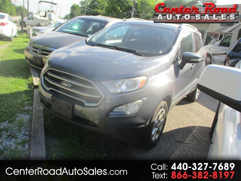 Ford EcoSport SE AWD 2018