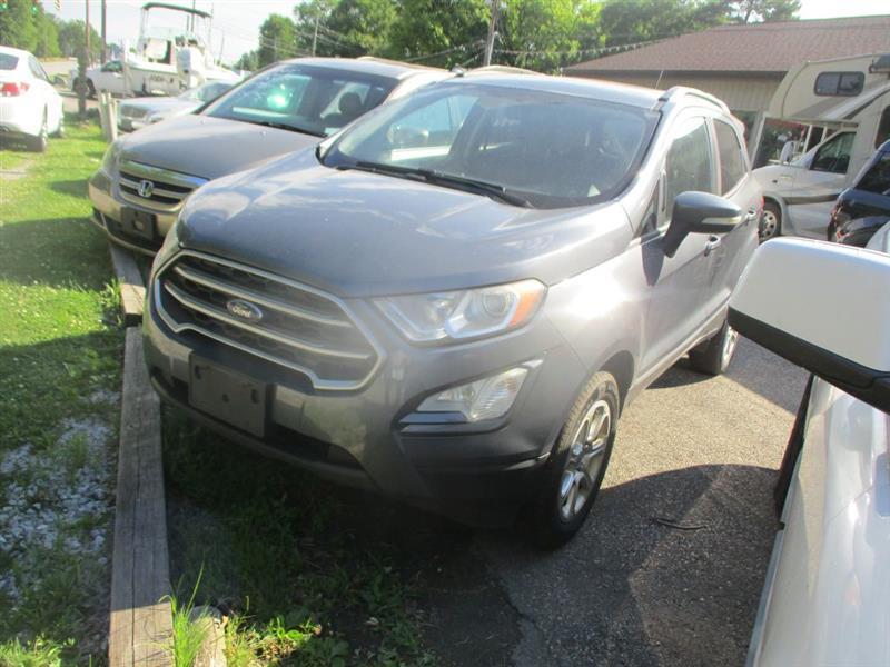 Ford EcoSport SE AWD 2018